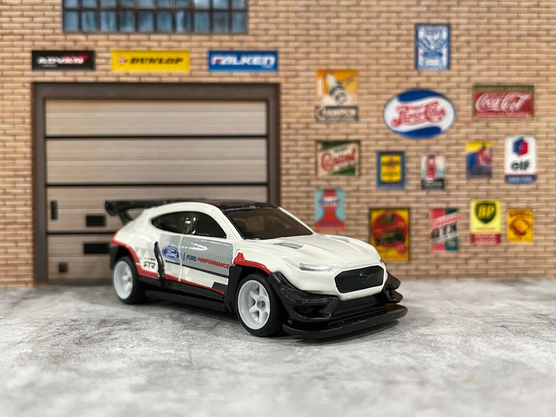 Customized Hot Wheels Mustang Mach E BONUS Etsy