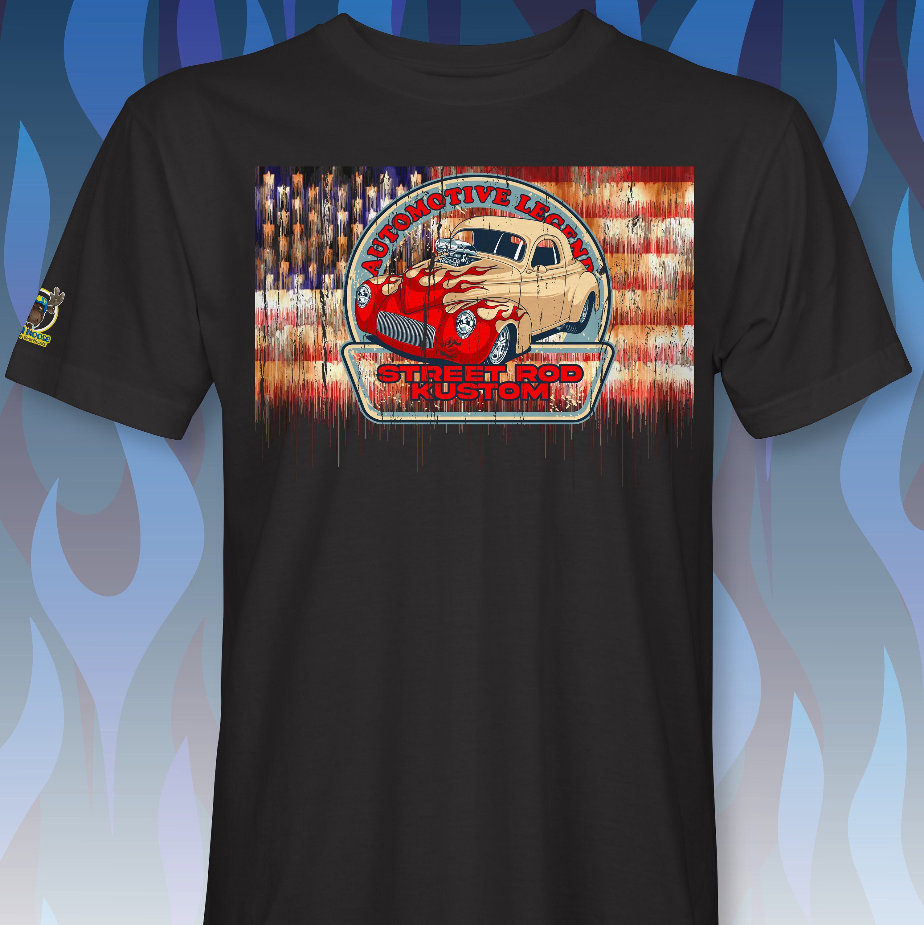 Hot Rod T Shirt Etsy