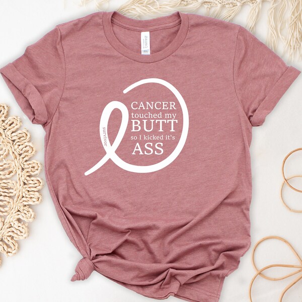 Kick Cancers Ass Etsy