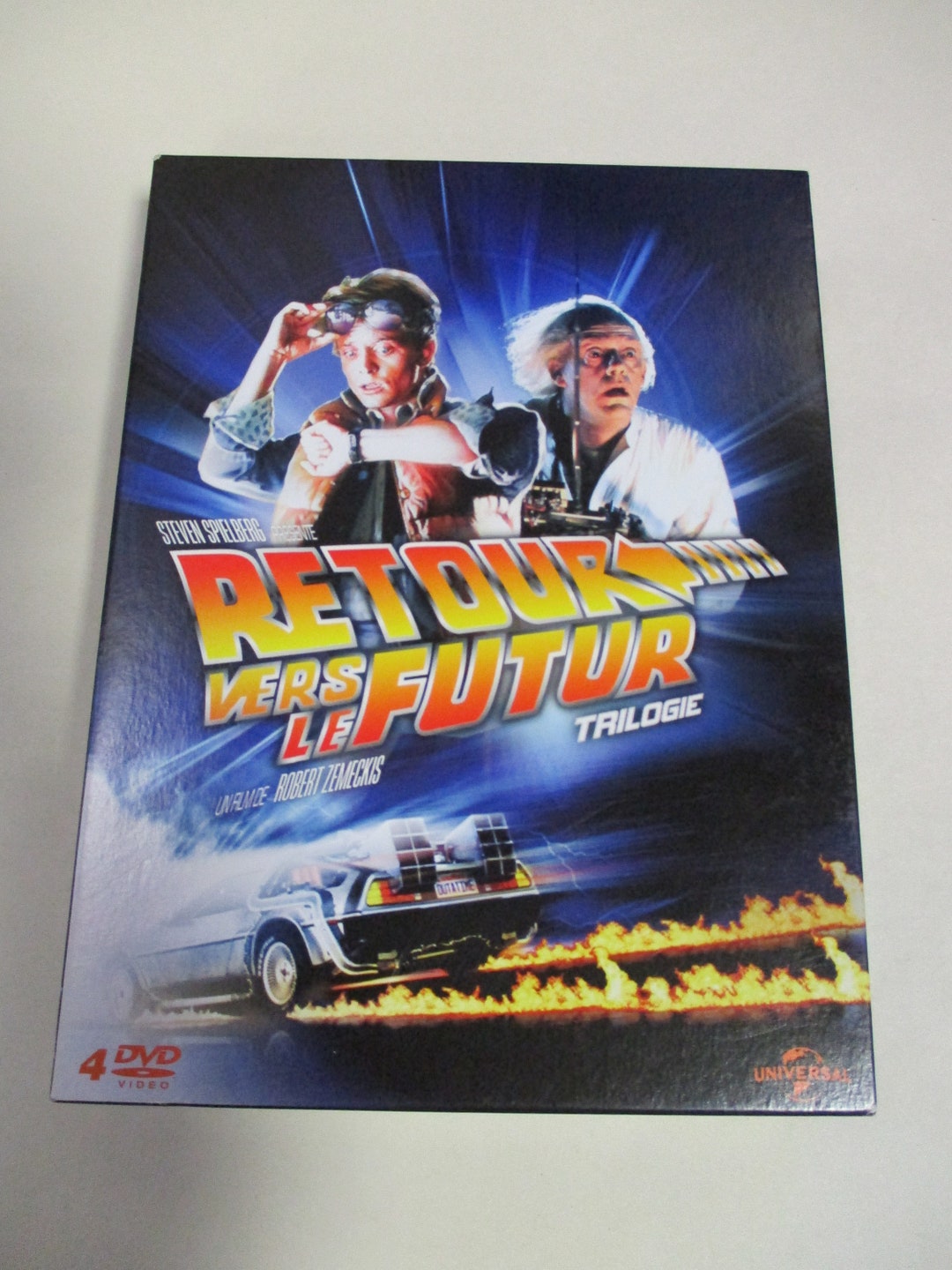 Back To The Future Trilogie Etsy