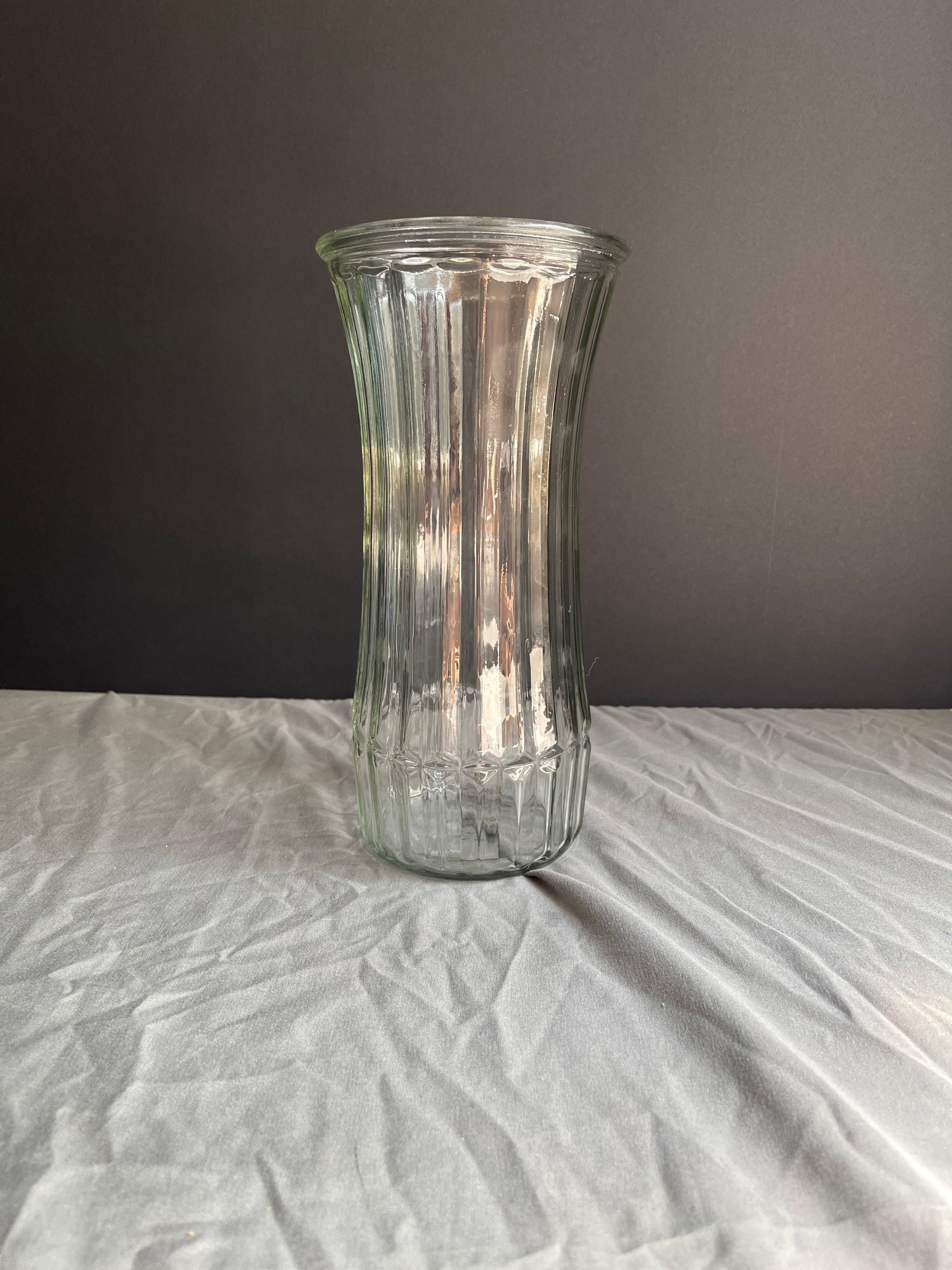 Vintage Hoosier Glass Vase 4089 C Etsy