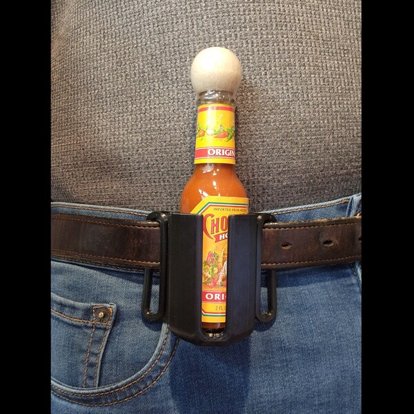 Mini Cholula Hot Sauce Bottle Etsy
