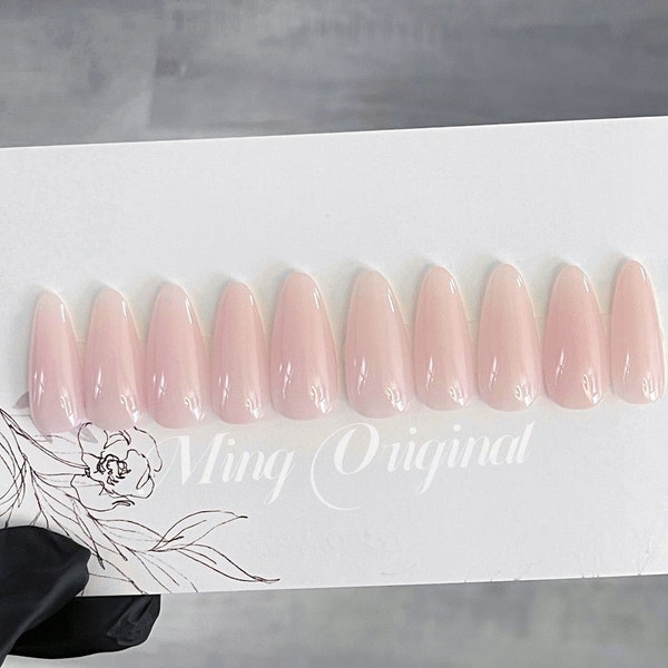 Nude Pink Etsy