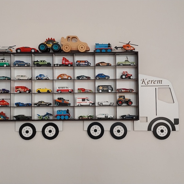 Hot Wheels Display Shelf Etsy