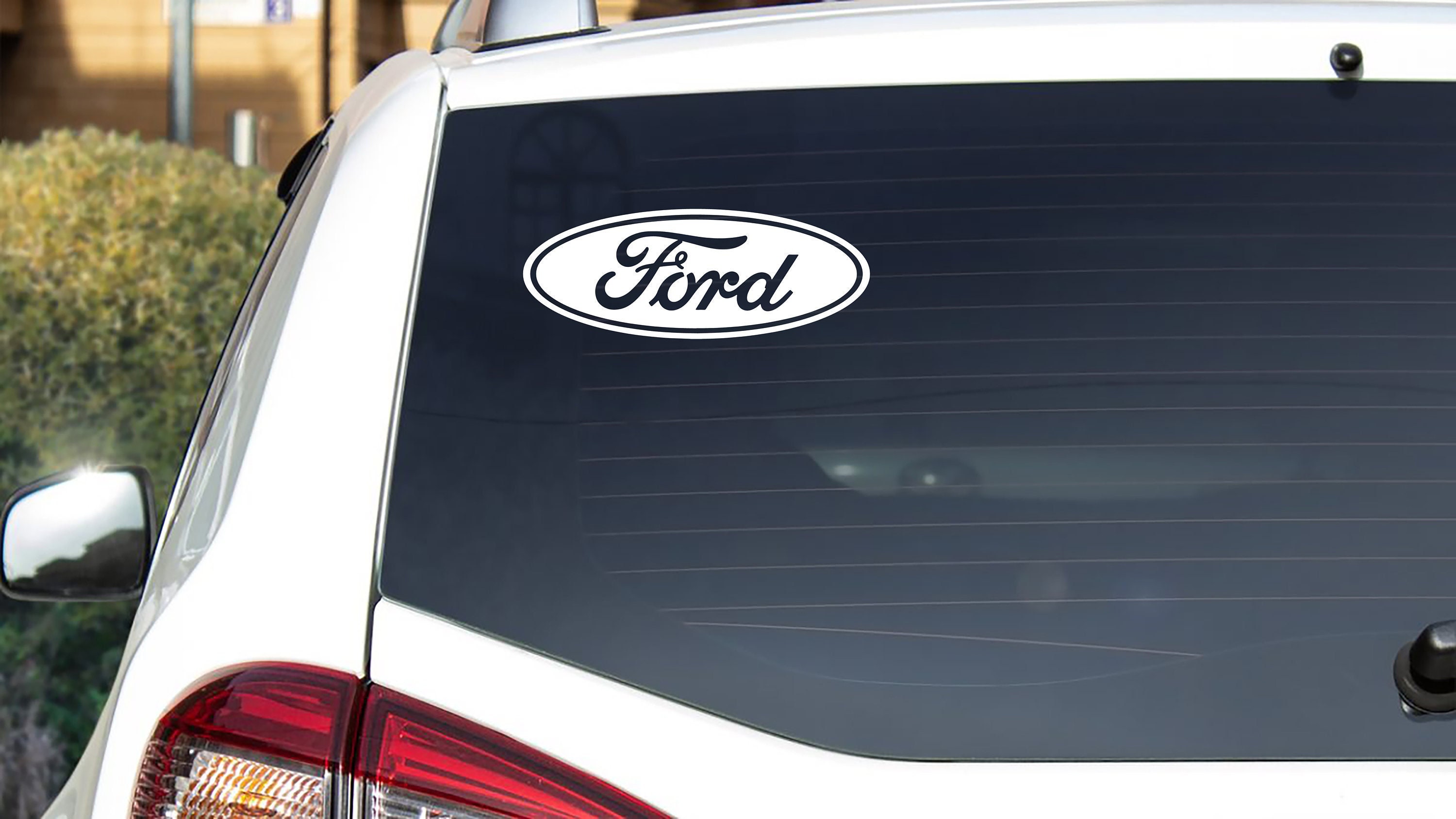 Ford Logo Vinyl Sticker Decal Car Decal Truck Decal Ford Etsy