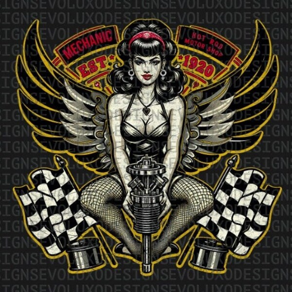 Hot Rod T Shirt Etsy