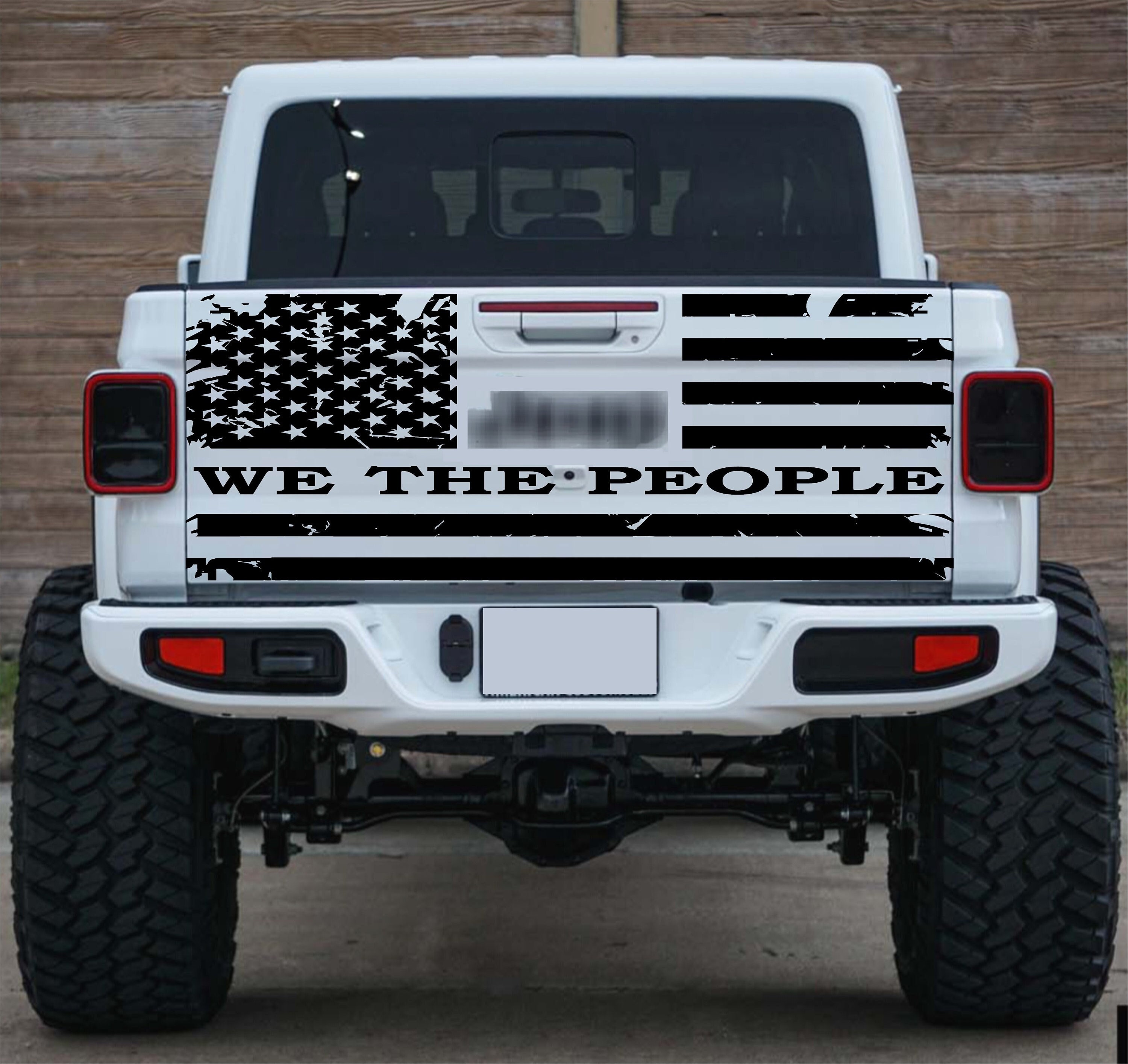 Jeep Gladiator Tailgate Decal Etsy