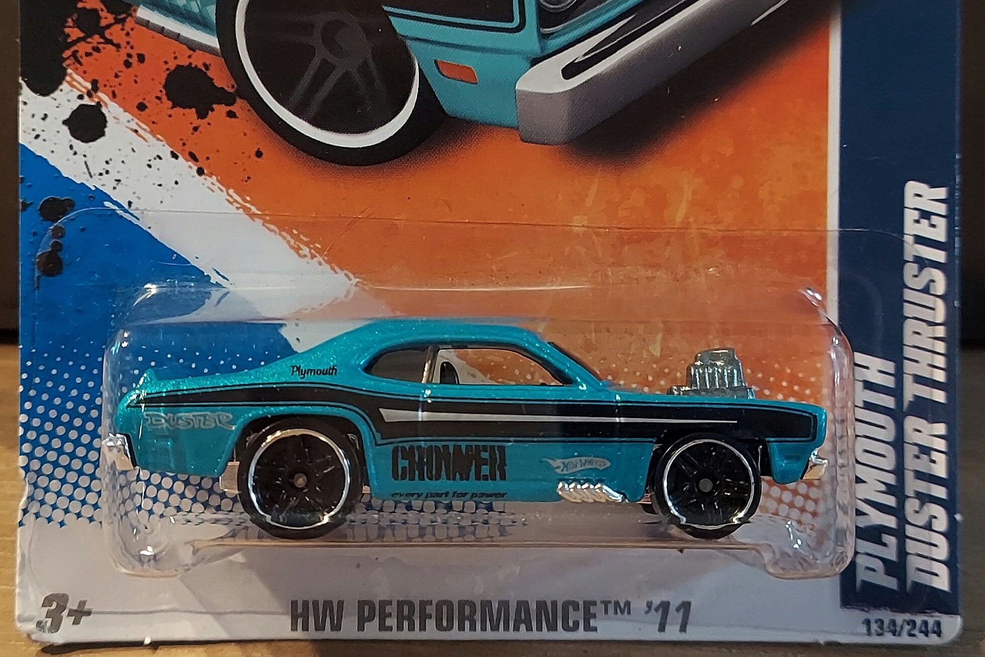 Hot Wheels Plymouth Duster Thruster W Green Lantern Packaging Nip Teal Etsy