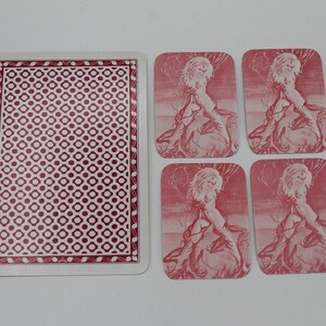 Mini Nude Playing Cards Made By Smiling Brand In British C C Hongkong