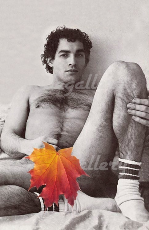 Nude Hairy Man Vintage Photo 1970s Male Beefcake Gay Interest Etsy UK