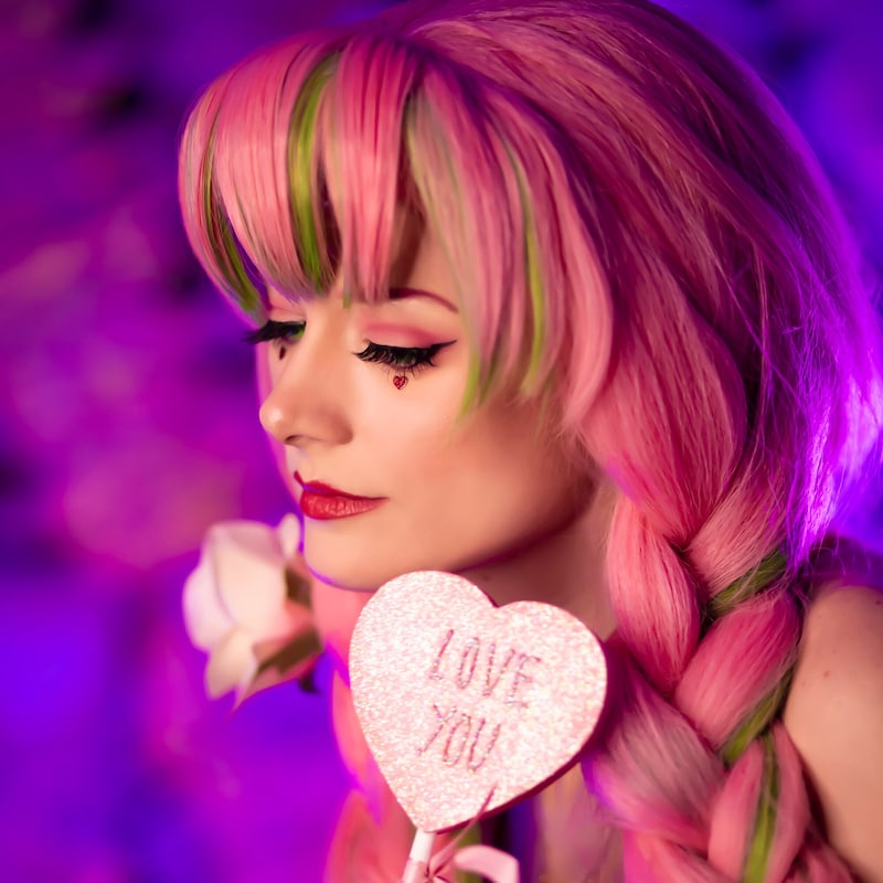 Nude Mitsuri Cosplay Etsy De