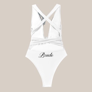 Bride One Piece Bride Swimsuit Custom Swimsuit Babe Swimsuit Bride Babes Bachelorette