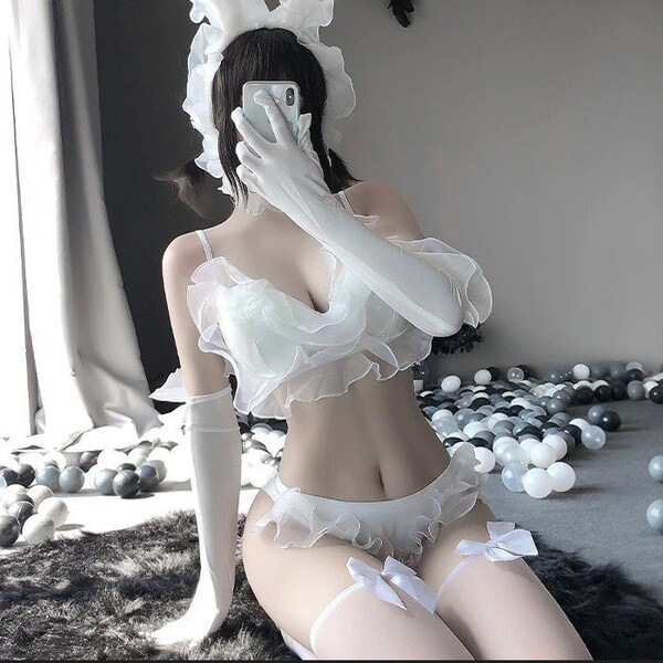 Cosplay Lingerie Etsy
