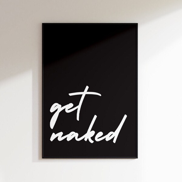 Get Naked Etsy