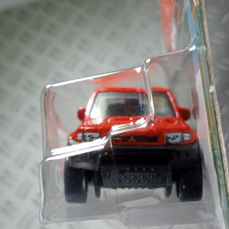 Hot Wheels Mitsubishi Pajero Evolution Rare Collectible Miniature Model Scale 1 64 Idea With