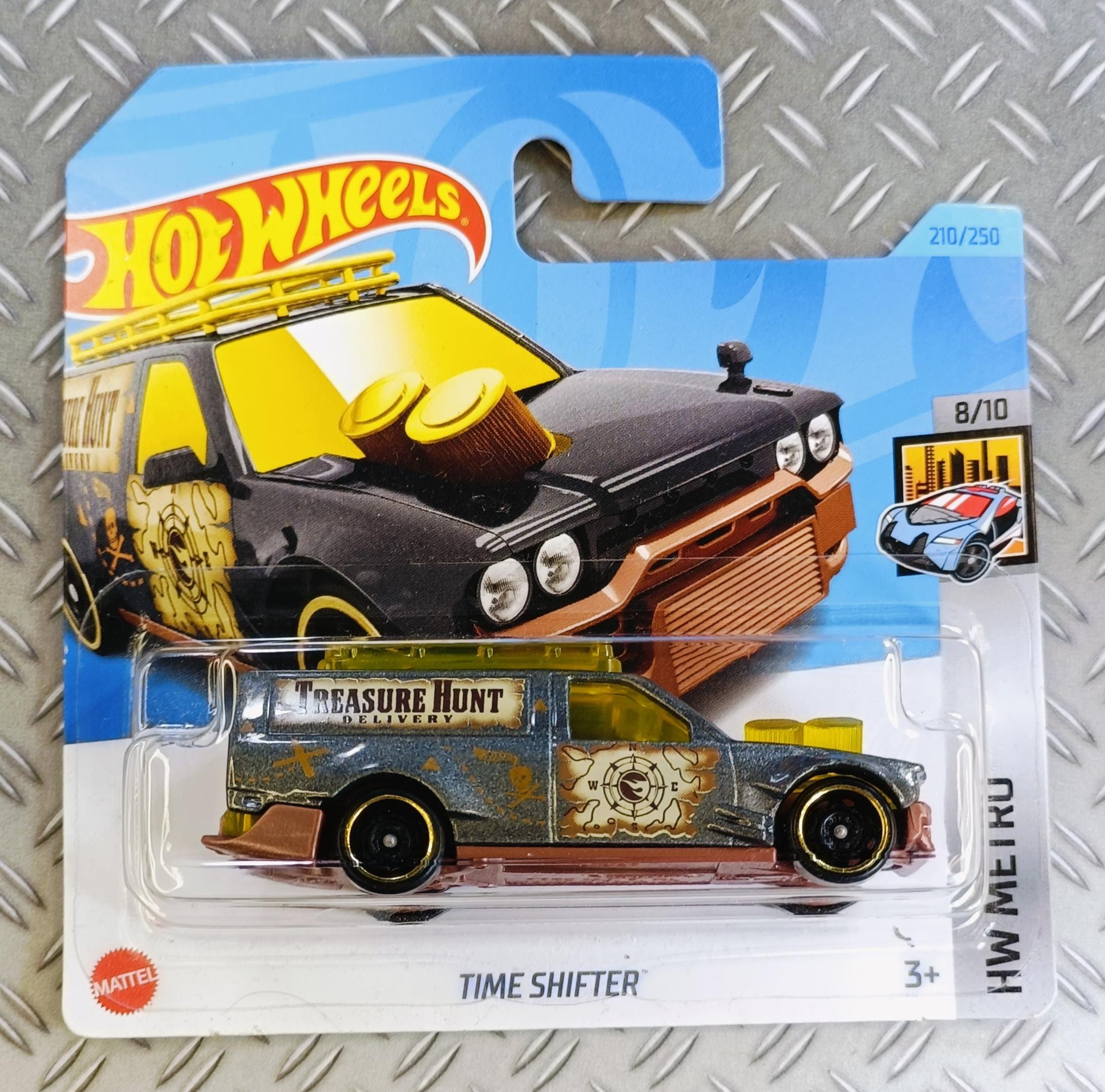 Hot Wheels Treasure Hunt Time Shifter Rare Miniature Collectible Model Etsy