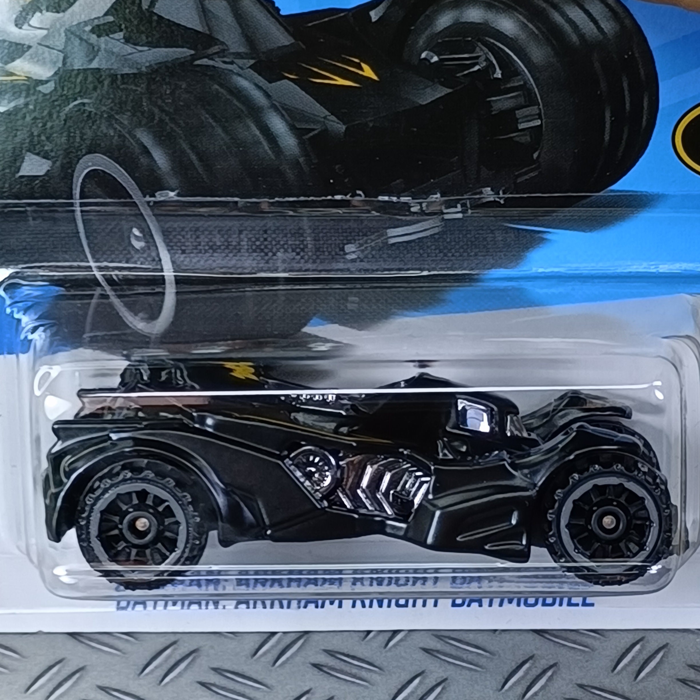 Hot Wheels Batman Arkham Knight Batmobile Rare Collectible Miniature Model 1 64 Scale Gift Idea