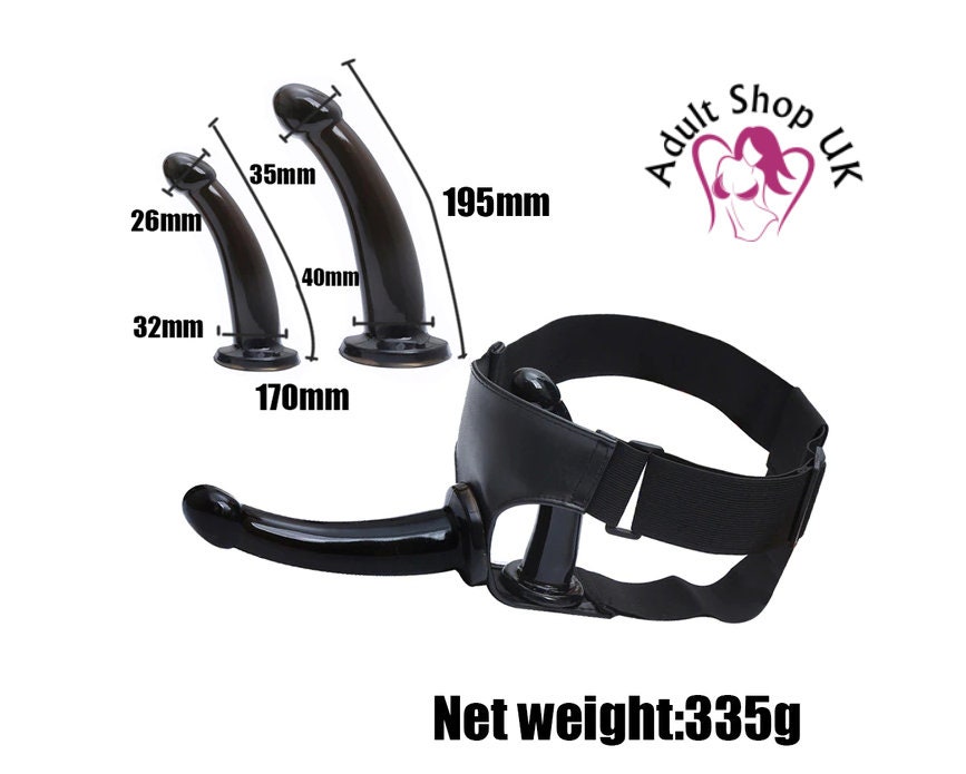 Фаллоимитатор Strap-on-me Mono Density Shine M 18 см, темно-синий металлик 6013861 - Strap-on-me - Цветные - Купить