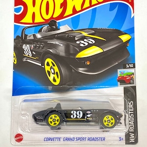 Hot Wheels Corvette Grand Sport Roadster HW Roadsters Etsy