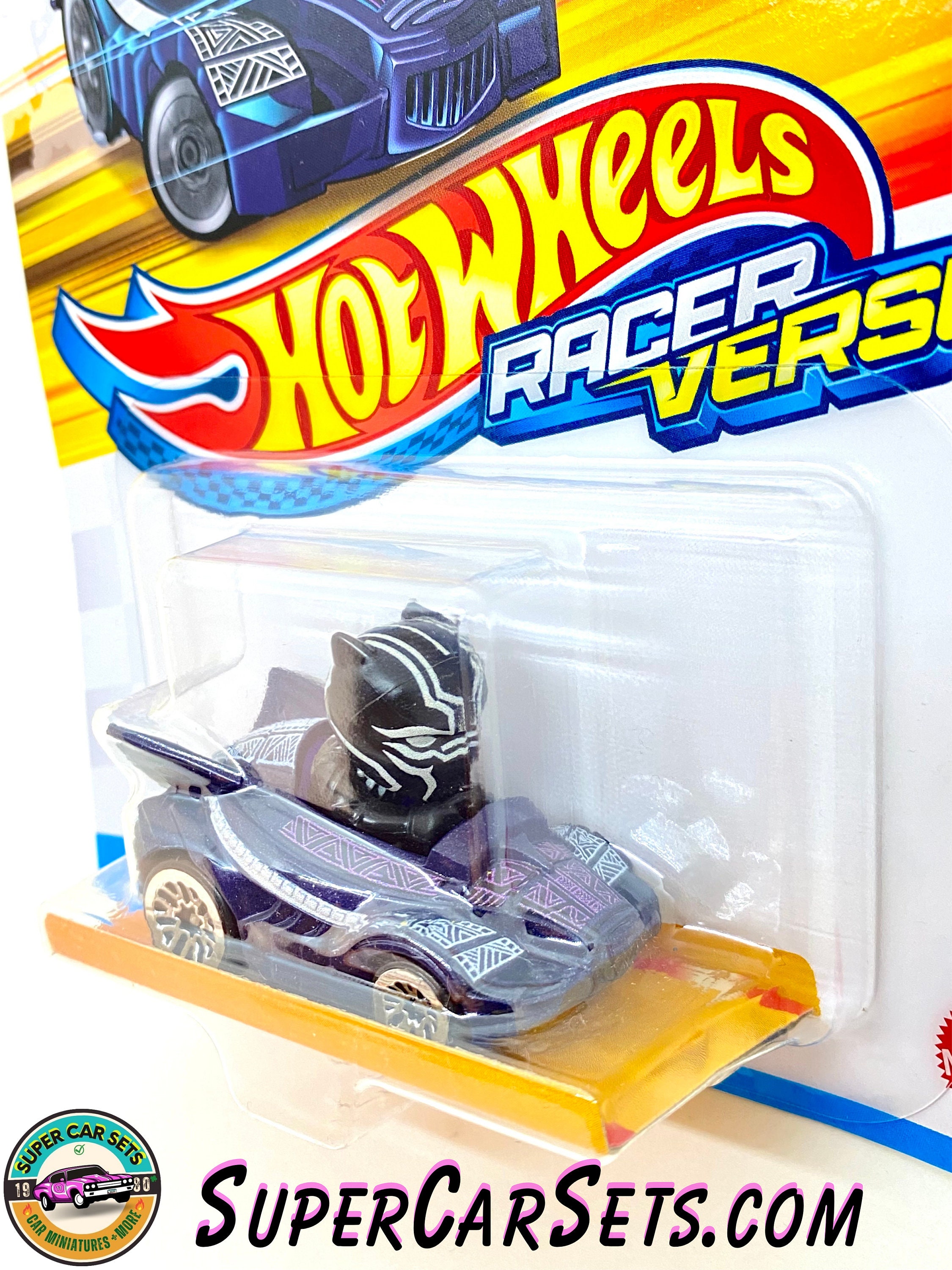 Hot Wheels Racer Verse Black Panther Etsy