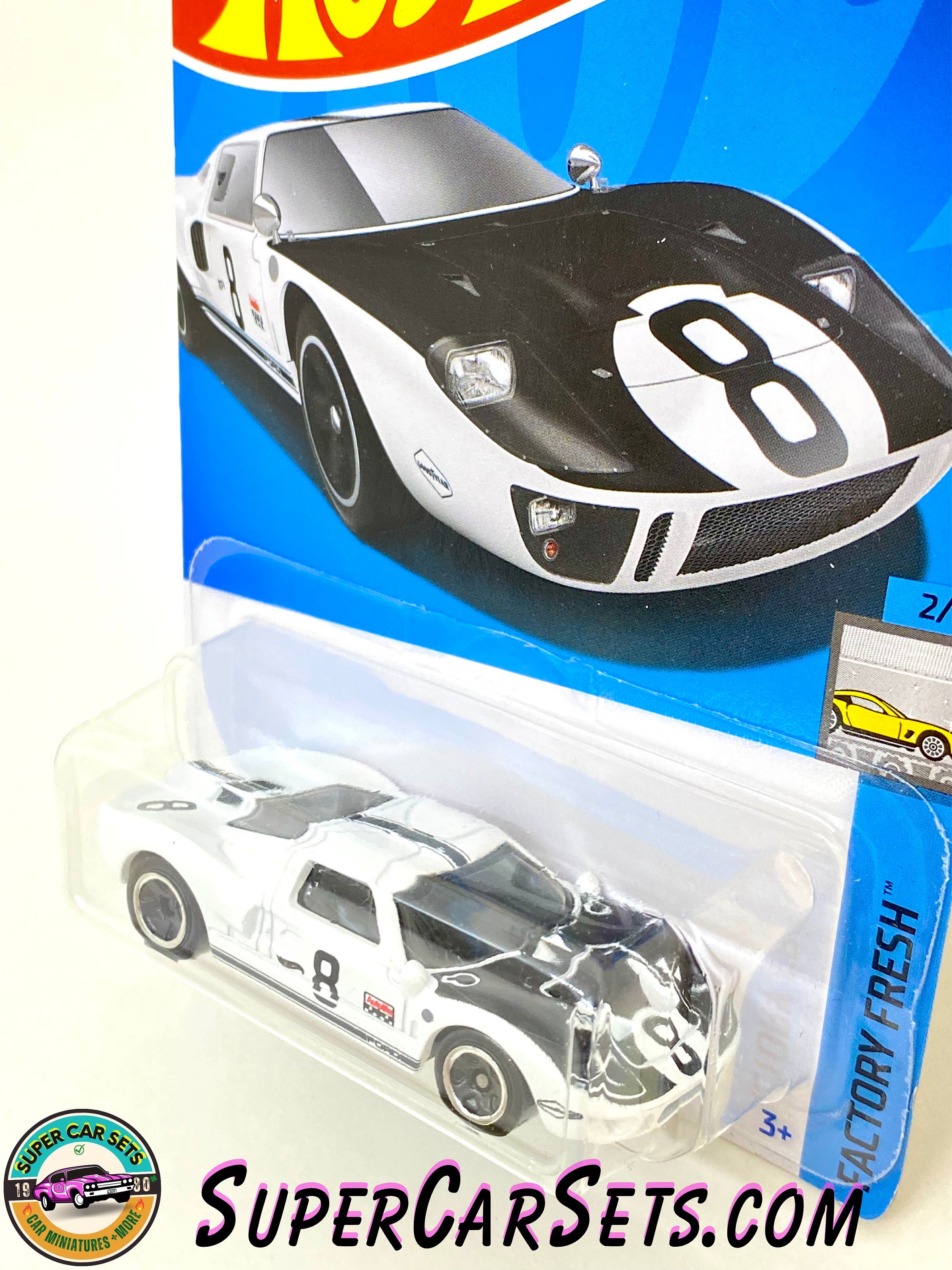 Ford GT40 Hot Wheels Factory Fresh 2024 2 10 12 250 White Colour Etsy