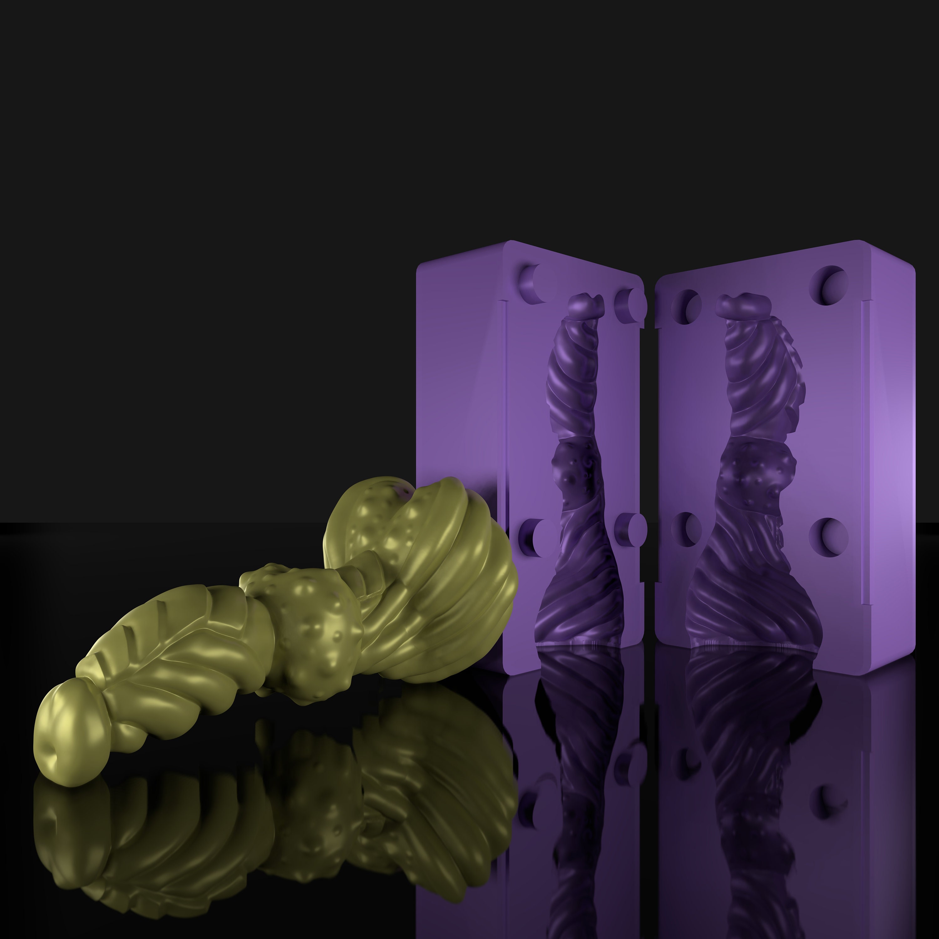 Knot Dragon Dildo D Stl Moulds And Models Dragon Dick Stl Printable Knotted Sex Toy For Men