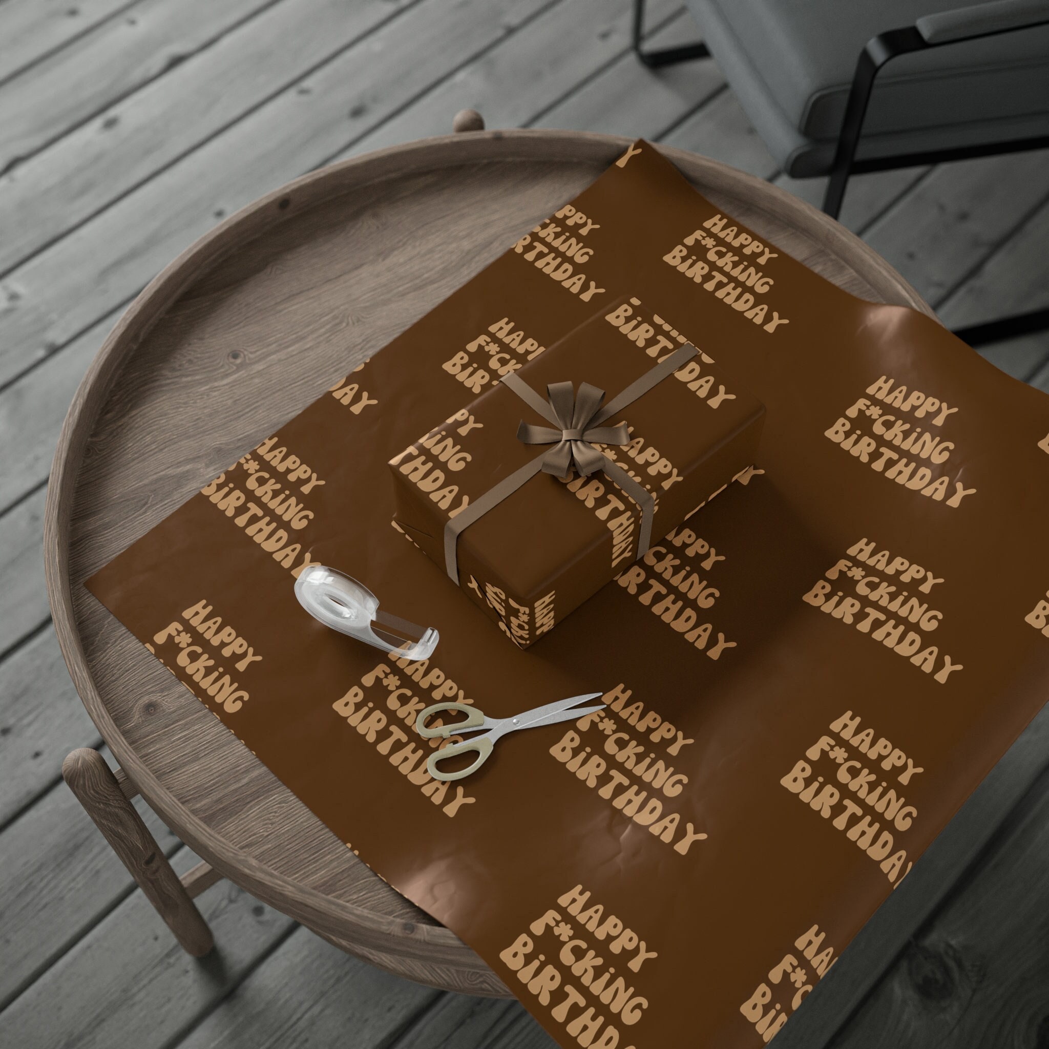 Nude Wrapping Paper Etsy