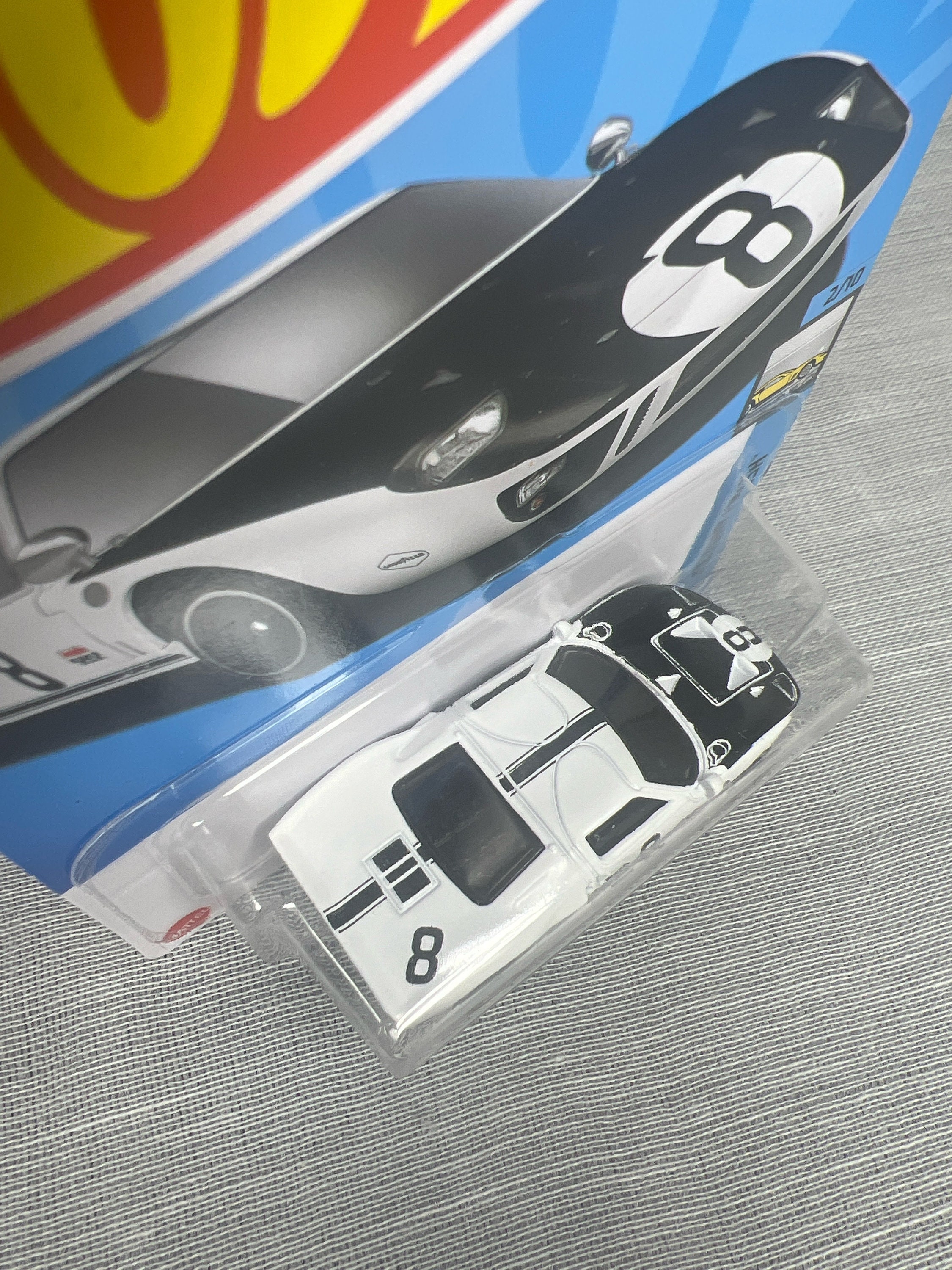 Hot Wheels Ford GT40 12 250 Factory Fresh 2 10 Etsy