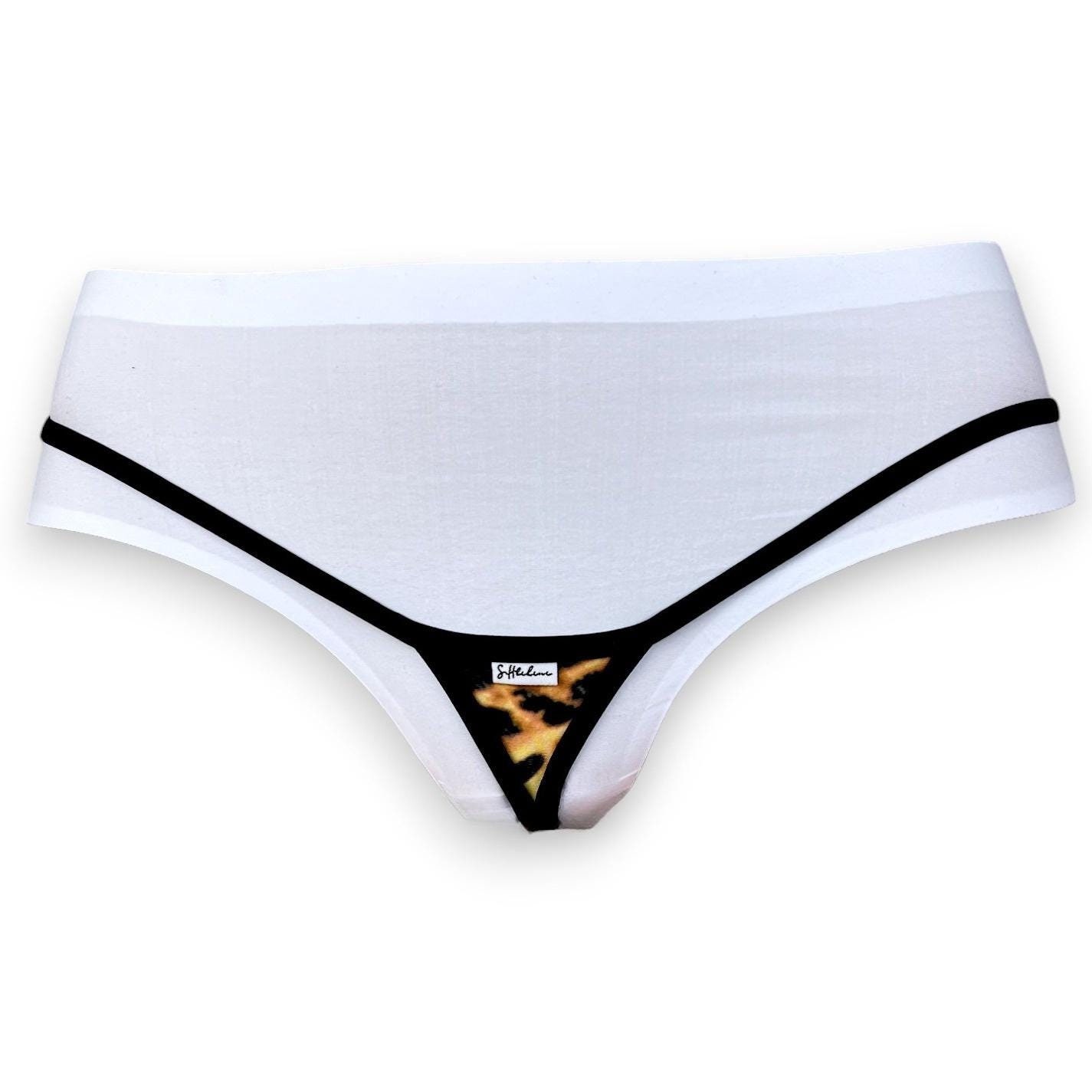 Ultra Micro String Bikini Etsy De