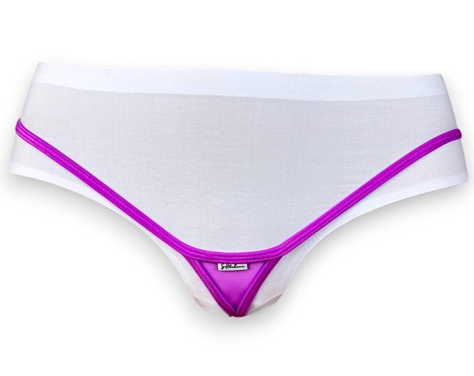 S Spandex Micro Thong Bikini Bottom Shbikini Extreme String Thong Lingerie Gift