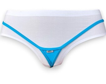 1023 2SS Spandex Micro Thong Bikini Bottom Shbikini Extreme String Thong Lingerie Gift