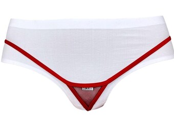 Ss Spandex Micro Thong Bikini Bottom Shbikini Extreme String Thong Lingerie Gift