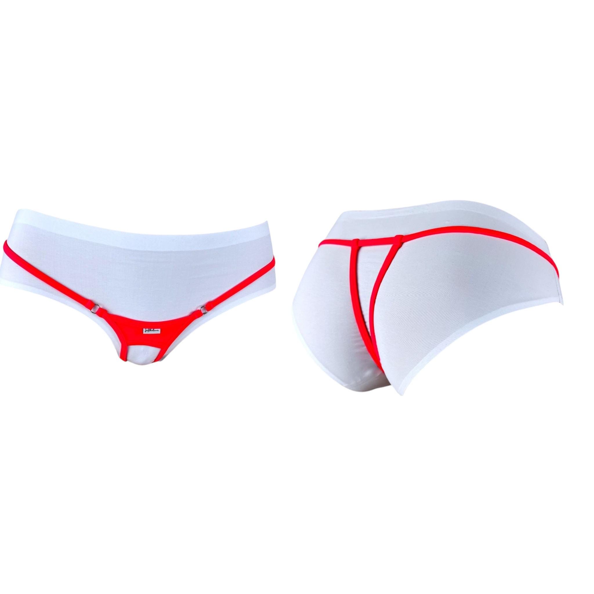 Shbikini Sexy Hot Mini Micro Open Crotch String Sexy