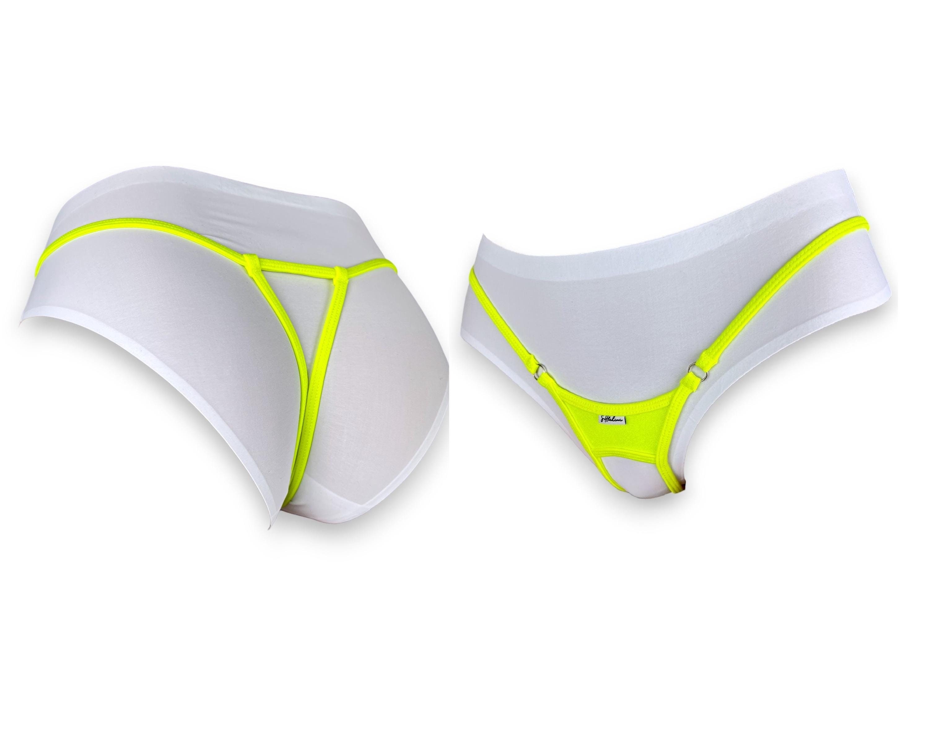 Shbikini Sexy Hot Mini Micro Open Crotch String Sexy Open
