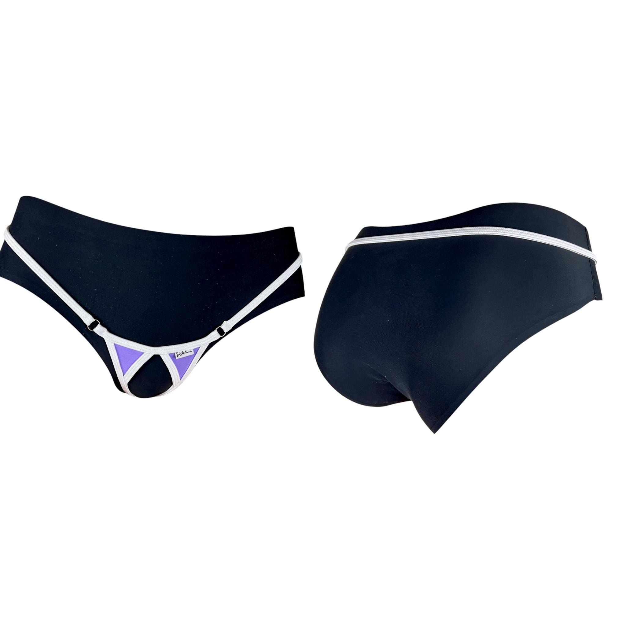 Shbikini Sexy Hot Mini Micro Open Crotch String Playful