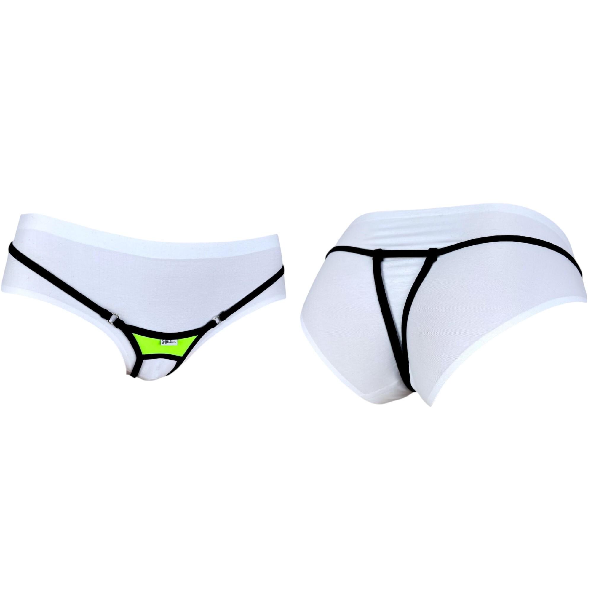 Shbikini Sexy Hot Mini Micro Open Crotch String Sexy Open