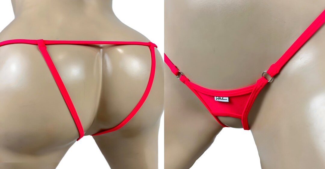 Sexy Hot Mini Micro Shbikini Extreme Open Crotch String