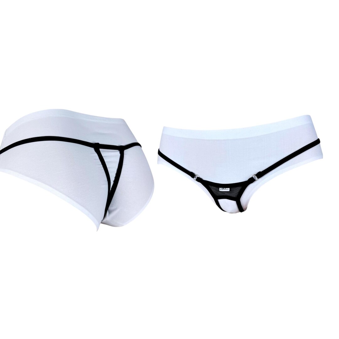 S Shbikini Sexy Hot Mini Micro Open Crotch String Sexy