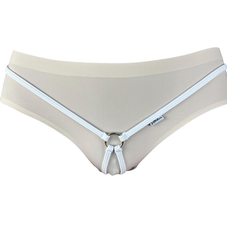 1052 Shbikini Sexy Hot Mini Micro Open Crotch String Playful