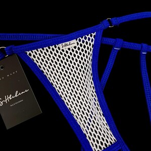 SS Shbikini Sexy Hot Mini Micro Open Crotch String Sexy Open