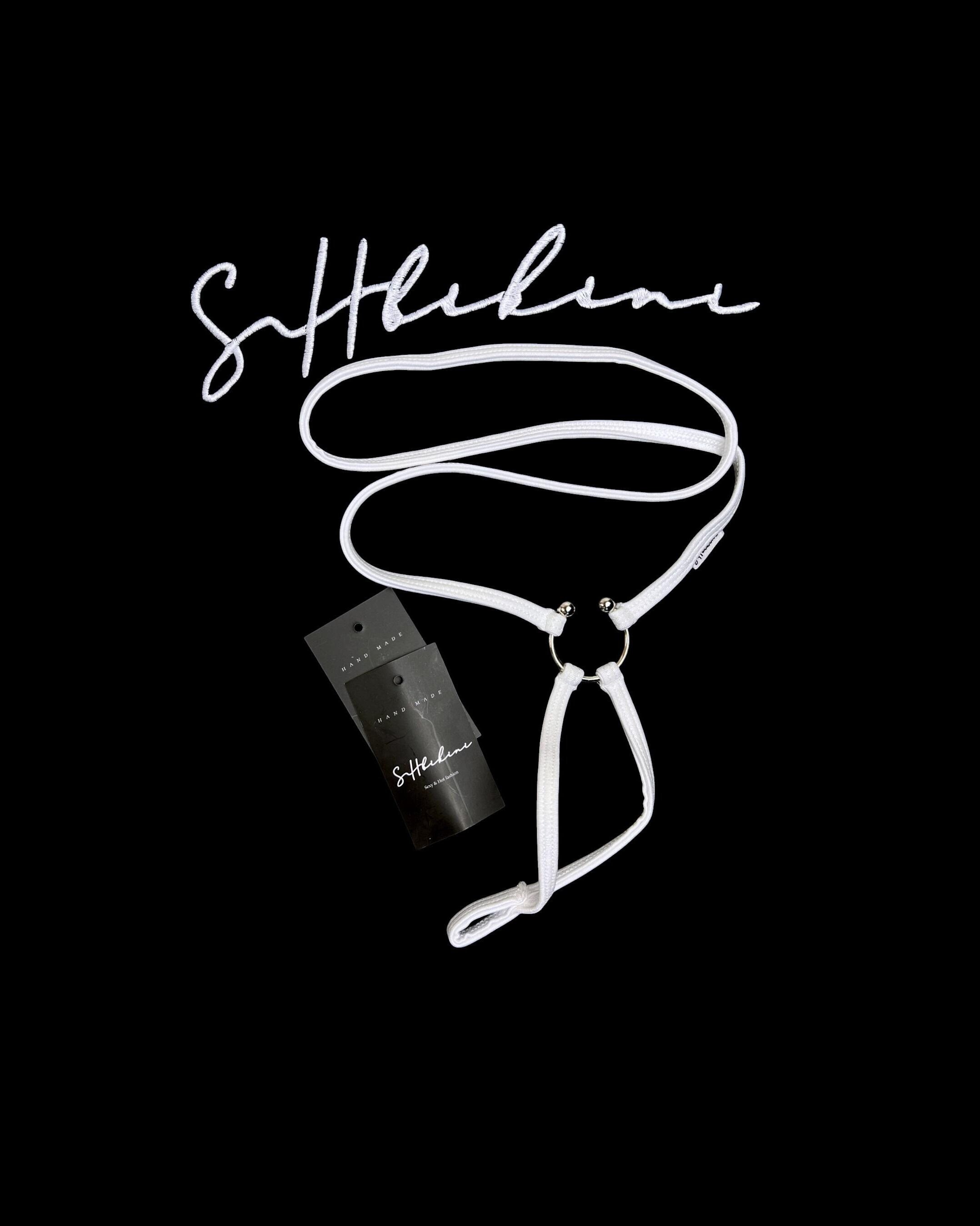 Shbikini Sexy Hot Mini Micro Open Crotch String Playful
