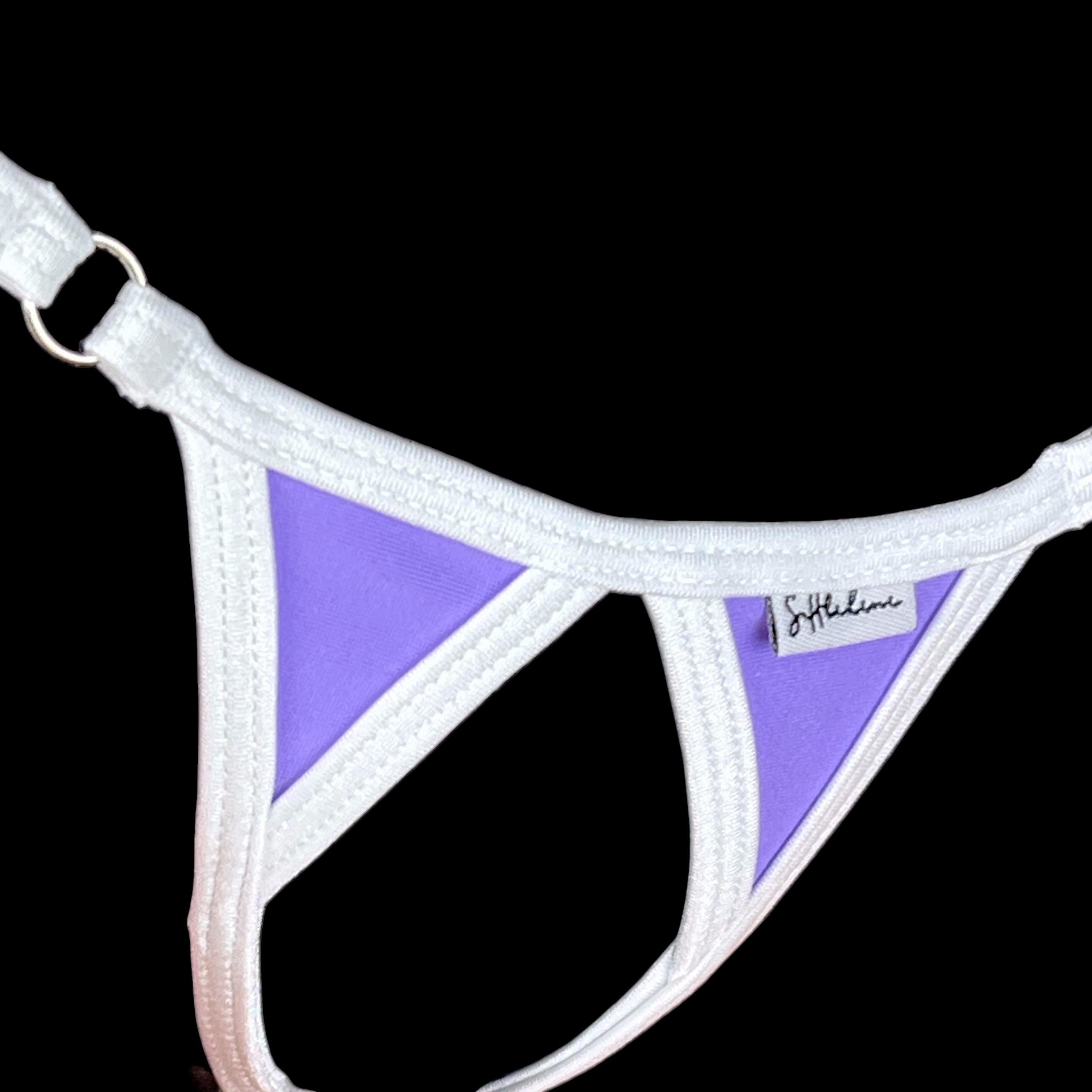 1040 6 Shbikini Sexy Hot Mini Micro Open Crotch String Playful