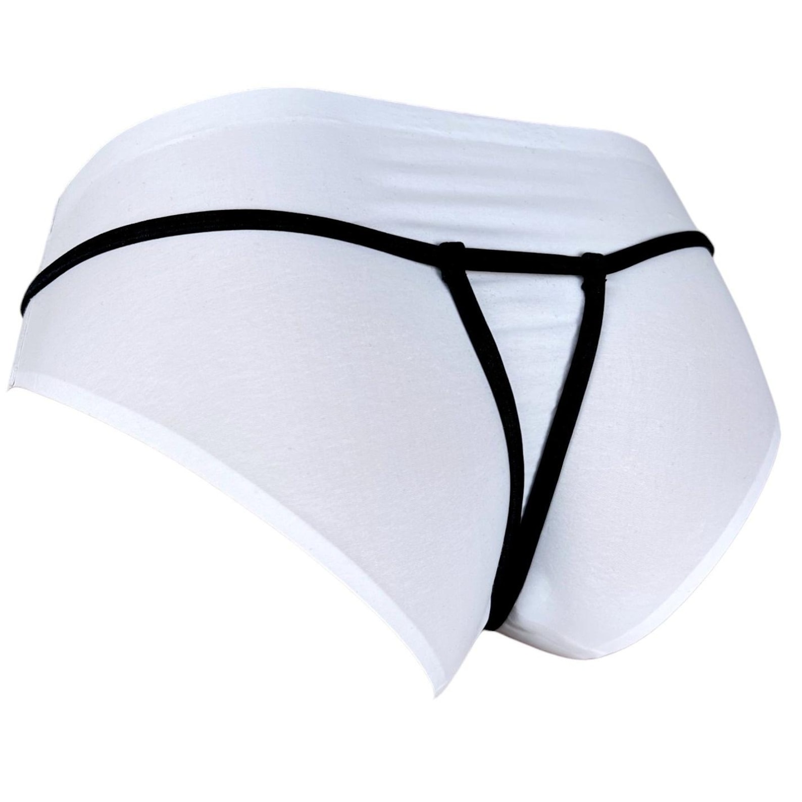 Shbikini Sexy Hot Mini Micro Open Crotch String Sexy Open