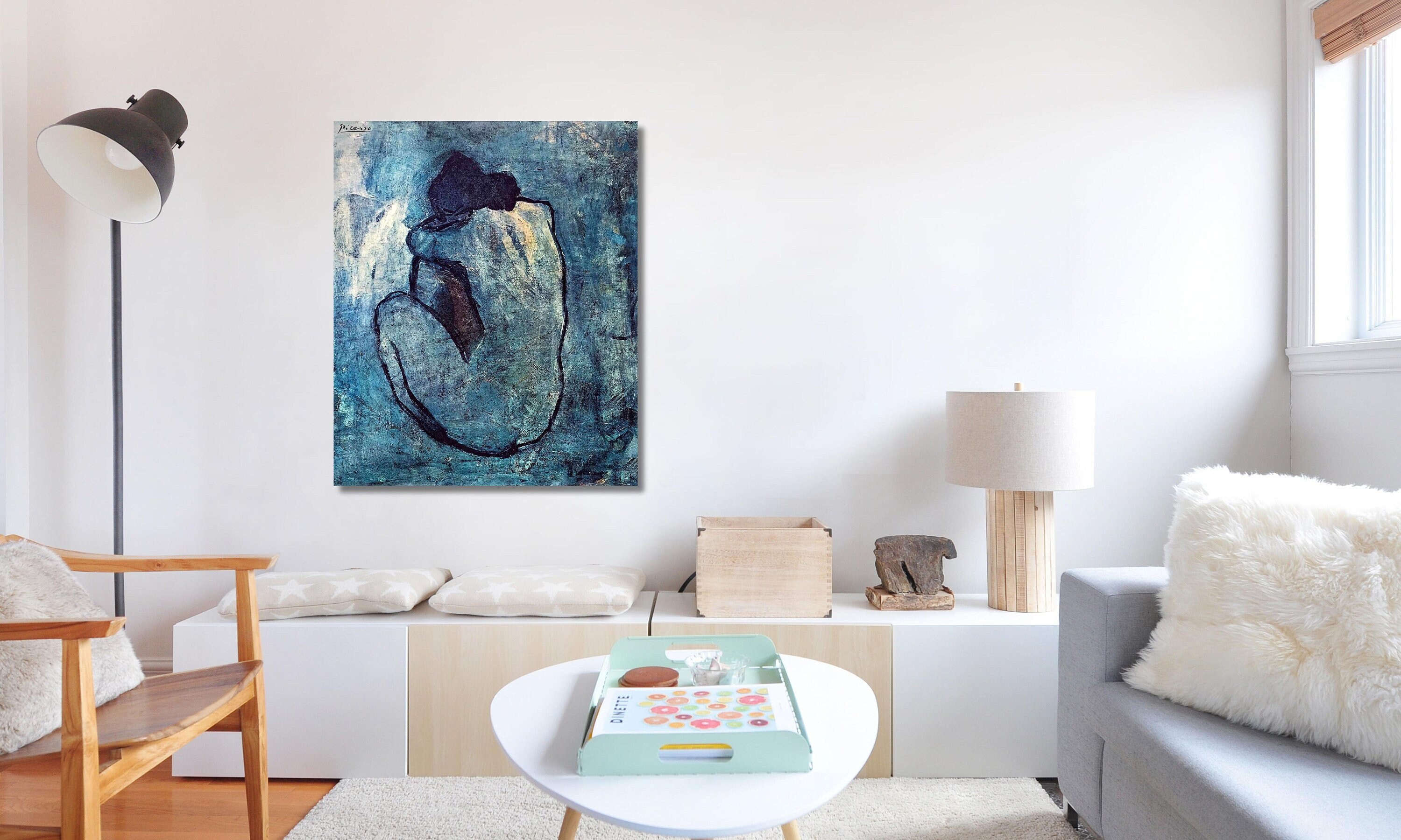 Nude Art Print Etsy