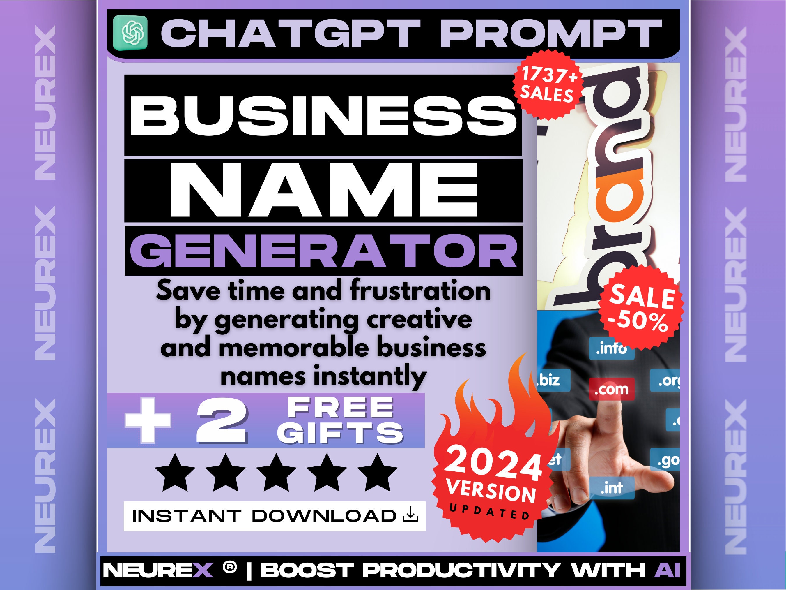 Chatgpt Business Name Generator Prompt Company Naming Brand Identity