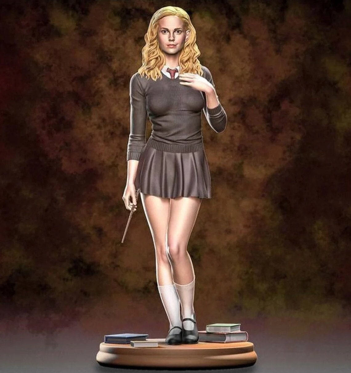 Nude Hermione Stl Etsy UK