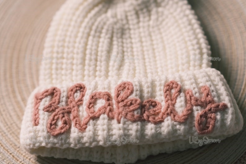 Kid’s Winter Hat With Personalized Embroidery | Cozy For Babies & Toddlers Gifts Kids