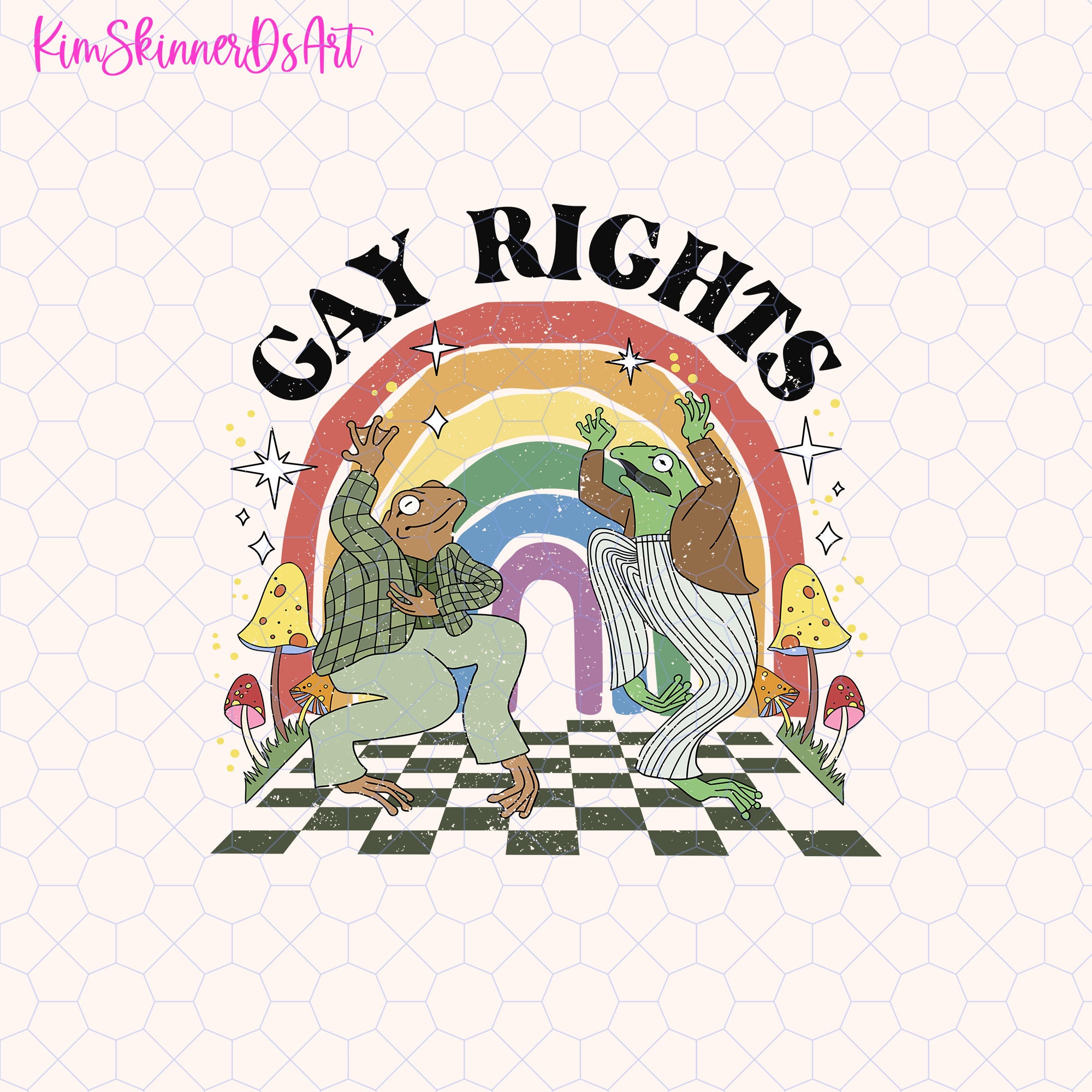 Gay Rights Frog And Toad Png Gay Pride Png Equality Pride Png LGBTQ Gift Book Lover Pride