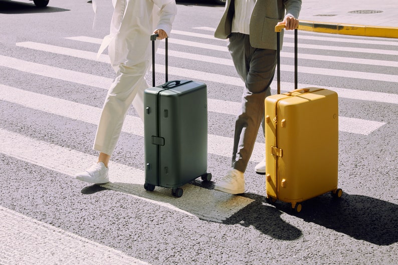 Minimal Style Carry-On Suitcase TSA Lock Hard Side Suitcase image 1