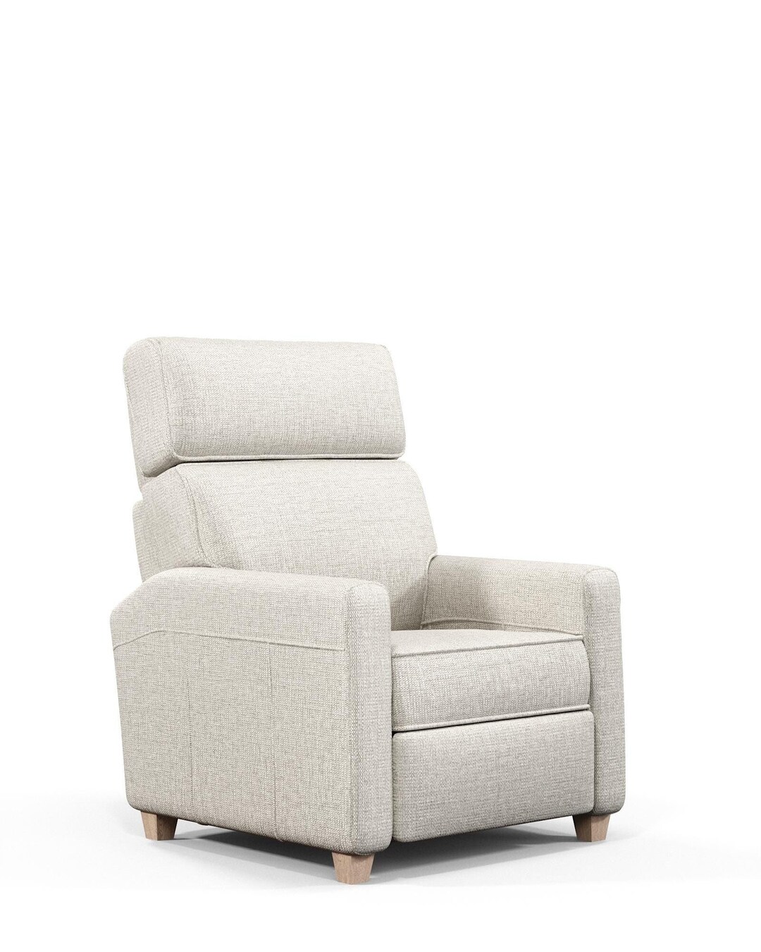 Bad Ass Recliner W Pop Up Headrest Reclining Lounge Chair Etsy